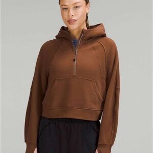 Lululemon Athletica Rust Hoodie